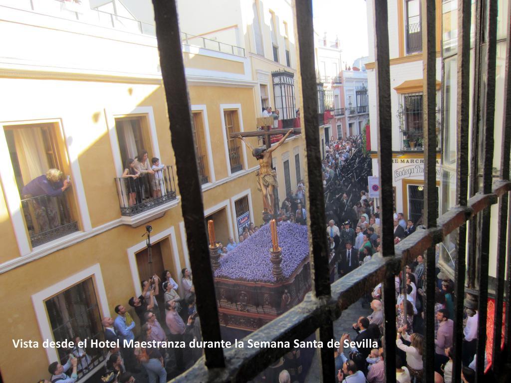 Hotel Maestranza Sevilla Kültér fotó